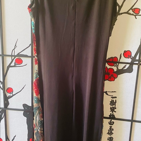 Mesh bodycon dress - Picture 4 of 5